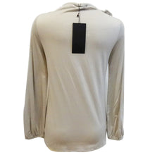 画像をギャラリービューアに読み込む, iCB アイシービー カットソー グレージュ Sサイズ【中古】【新品同様】【美品】