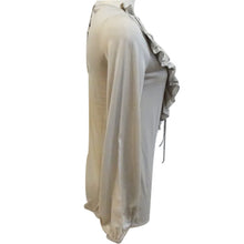 画像をギャラリービューアに読み込む, iCB アイシービー カットソー グレージュ Sサイズ【中古】【新品同様】【美品】