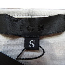 画像をギャラリービューアに読み込む, iCB アイシービー カットソー グレージュ Sサイズ【中古】【新品同様】【美品】