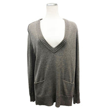 画像をギャラリービューアに読み込む, SEE BY CHLOE シーバイクロエ Vネックセーター ブラウン 中古