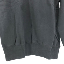 画像をギャラリービューアに読み込む, エイプ A BATHING APE トレーナー BAPE 黒 M 未使用 中古