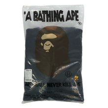 画像をギャラリービューアに読み込む, エイプ A BATHING APE トレーナー BAPE 黒 M 未使用 中古