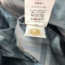 画像をギャラリービューアに読み込む, エイプ A BATHING APE ナイロンジャケット Mサイズ 未使用 【中古】【新品同様】【美品】