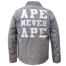 画像をギャラリービューアに読み込む, エイプ A BATHING APE カバーオール Mサイズ 未使用 中古