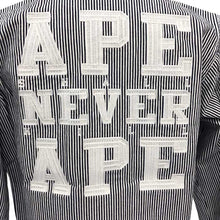 画像をギャラリービューアに読み込む, エイプ A BATHING APE カバーオール Mサイズ 未使用 中古