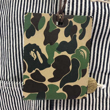 画像をギャラリービューアに読み込む, エイプ A BATHING APE カバーオール Mサイズ 未使用 中古