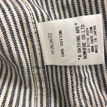 画像をギャラリービューアに読み込む, エイプ A BATHING APE カバーオール Mサイズ 未使用 中古