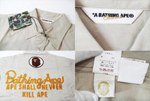 画像をギャラリービューアに読み込む, エイプ A BATHING APE ウエスタンシャツ 半袖 Mサイズ【中古】【新品同様】【美品】