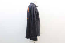 画像をギャラリービューアに読み込む, エイプ A BATHING APE 長袖ワークシャツ 黒 M【中古】【新品同様】【美品】