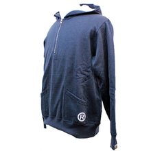 画像をギャラリービューアに読み込む, A BATHING APE アベイシングエイプ ハーフジップ プルオーバースウェット パーカー レーヨン×コットン ネイビー Mサイズ【中古】【新品同様】【美品】メンズ