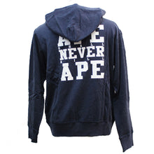 画像をギャラリービューアに読み込む, エイプ A BATHING APE ハーフジップ パーカー プルオーバー M【中古】【新品同様】【美品】