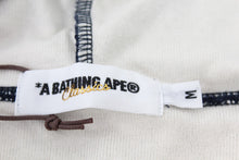 画像をギャラリービューアに読み込む, エイプ A BATHING APE ハーフジップ パーカー プルオーバー M【中古】【新品同様】【美品】