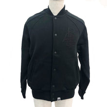 画像をギャラリービューアに読み込む, エイプ A BATHING APE スタジャン レイヤードスウェット Mサイズ【中古】【新品同様】【美品】