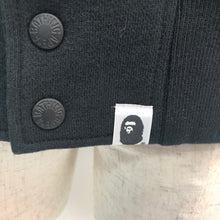 画像をギャラリービューアに読み込む, エイプ A BATHING APE スタジャン レイヤードスウェット Mサイズ【中古】【新品同様】【美品】