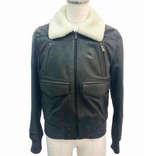 画像をギャラリービューアに読み込む, イヴ・サンローラン Yves Saint Laurent ブルゾン リバーシブル サイズ48 L相当【中古】