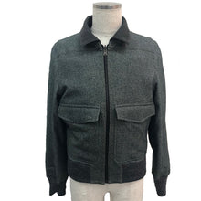 画像をギャラリービューアに読み込む, イヴ・サンローラン Yves Saint Laurent ブルゾン リバーシブル サイズ48 L相当【中古】
