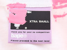 画像をギャラリービューアに読み込む, エイプ A BATHING APE Tシャツ XSサイズ【中古】【新品同様】【美品】