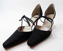 画像をギャラリービューアに読み込む, クリスチャン ルブタン Christian Louboutin パンプス 黒 21.5cm相当【中古】