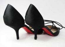画像をギャラリービューアに読み込む, クリスチャン ルブタン Christian Louboutin パンプス 黒 21.5cm相当【中古】