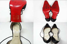 画像をギャラリービューアに読み込む, クリスチャン ルブタン Christian Louboutin パンプス 黒 21.5cm相当【中古】