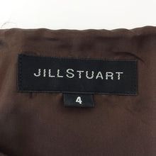 画像をギャラリービューアに読み込む, ジルスチュアート JILLSTUART ワンピース 茶色 M相当【中古】