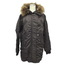 画像をギャラリービューアに読み込む, ライトオン Right-on コート Lサイズ 茶【中古】