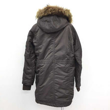 画像をギャラリービューアに読み込む, ライトオン Right-on コート Lサイズ 茶【中古】