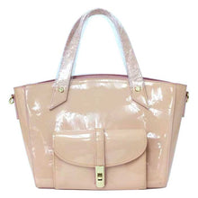 画像をギャラリービューアに読み込む, アンナマリー ANNAMARIE トートバッグ ピンクベージュ 中古