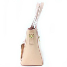 画像をギャラリービューアに読み込む, アンナマリー ANNAMARIE トートバッグ ピンクベージュ 中古