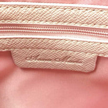 画像をギャラリービューアに読み込む, アンナマリー ANNAMARIE トートバッグ ピンクベージュ 中古