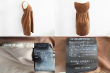 画像をギャラリービューアに読み込む, フォクシー DAISY VELOUR BY FOXEY ベロアワンピース サイズ40 M相当【中古】