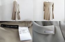 Load image into Gallery viewer, フォクシー FOXEY Valuable ワンピース ベージュ 7分袖 サイズ38 S相当【中古】