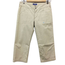画像をギャラリービューアに読み込む, バーバリーブルーレーベル BURBERRY BLUE LABEL パンツ ベージュ サイズ38 M相当【中古】