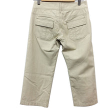 画像をギャラリービューアに読み込む, バーバリーブルーレーベル BURBERRY BLUE LABEL パンツ ベージュ サイズ38 M相当【中古】