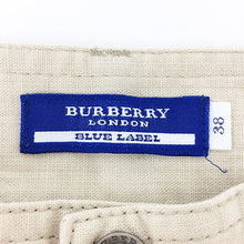画像をギャラリービューアに読み込む, バーバリーブルーレーベル BURBERRY BLUE LABEL パンツ ベージュ サイズ38 M相当【中古】