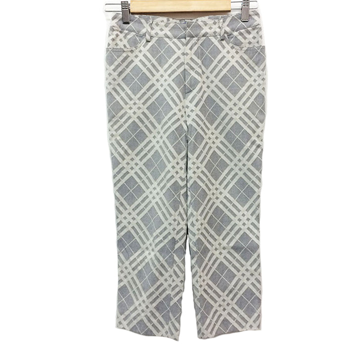 バーバリーブルーレーベル BURBERRY BLUE LABEL パンツ グレー サイズ