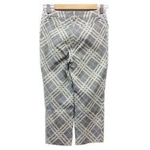 画像をギャラリービューアに読み込む, バーバリーブルーレーベル BURBERRY BLUE LABEL パンツ グレー サイズ36 S相当【中古】