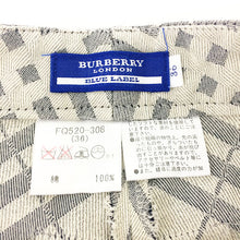 画像をギャラリービューアに読み込む, バーバリーブルーレーベル BURBERRY BLUE LABEL パンツ グレー サイズ36 S相当【中古】
