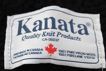 画像をギャラリービューアに読み込む, カナタ Kanata カウチンニットジャケット 黒 白【中古】