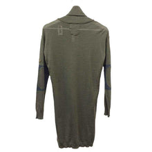 画像をギャラリービューアに読み込む, ディーゼル DIESEL 長袖ニット カーキ【中古】