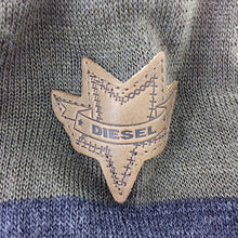 画像をギャラリービューアに読み込む, ディーゼル DIESEL 長袖ニット カーキ【中古】