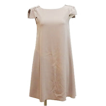画像をギャラリービューアに読み込む, フォクシー FOXEY ワンピース パピヨンリボン ベージュ サイズ38 S相当【中古】