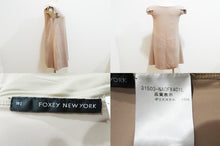 画像をギャラリービューアに読み込む, フォクシー FOXEY ワンピース パピヨンリボン ベージュ サイズ38 S相当【中古】