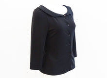 画像をギャラリービューアに読み込む, フォクシー FOXEY valuableレディカーディガン襟付き サイズ38 S相当【中古】【美品】