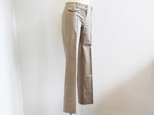 画像をギャラリービューアに読み込む, セオリー Theory ストレッチパンツ ベージュ 0 中古