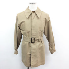 画像をギャラリービューアに読み込む, ズッカ ZUCCA ステンカラー コート キャメルベージュ 中古