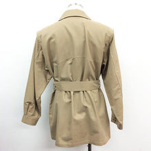 画像をギャラリービューアに読み込む, ズッカ ZUCCA ステンカラー コート キャメルベージュ 中古