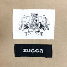 画像をギャラリービューアに読み込む, ズッカ ZUCCA ステンカラー コート キャメルベージュ 中古