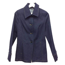 画像をギャラリービューアに読み込む, R・P・B エールペベ デニムジャケット インディゴブルー サイズ2 M相当【中古】【美品】