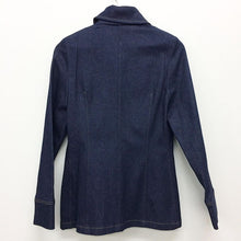 画像をギャラリービューアに読み込む, R・P・B エールペベ デニムジャケット インディゴブルー サイズ2 M相当【中古】【美品】